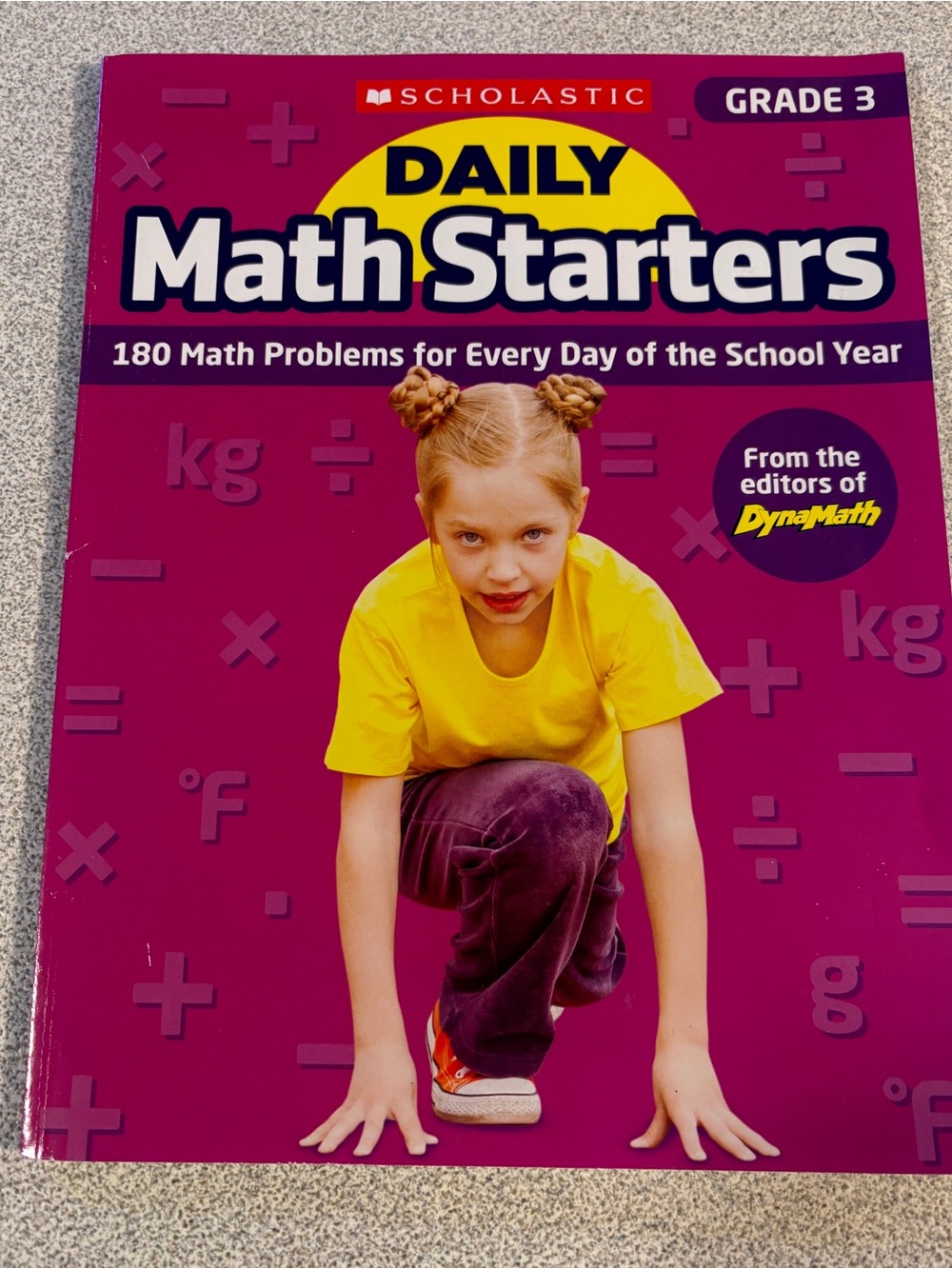 (2/$25) Scholastic Daily Math Starters Grade 3
